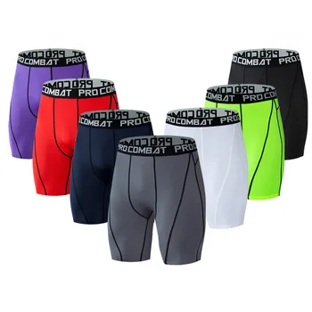 Männer Bodybuilding Shorts Fitness Workout Schrittlänge Gym Knickers Männliche Muskel Lebendig Elastische
