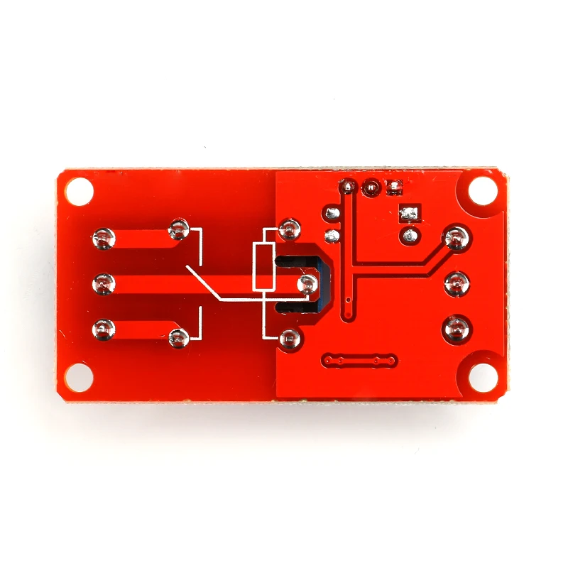 1-Kanal 5V 12V 24V Relaismodul-Board Shield mit Optokoppler – Bild 3