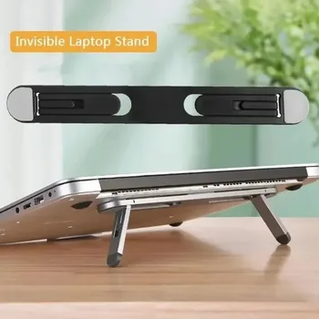 Tragbarer Laptop-Ständer, faltbar, unterstützt Notebook-Ständer, Einstellung, Computer-Laptop-Halter