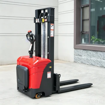 Elektrischer Palettenhubwagen 1500kg mit 3m Hubhöhe Langlebiges Lagerausrüstung Materialhandhabungsmaschine