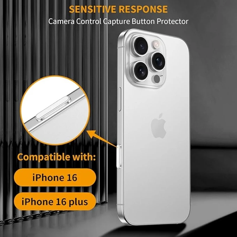 Kamera-Steuerungstastenschutz für iPhone 17 Pro Max 17 Pro 16 – Bild 2