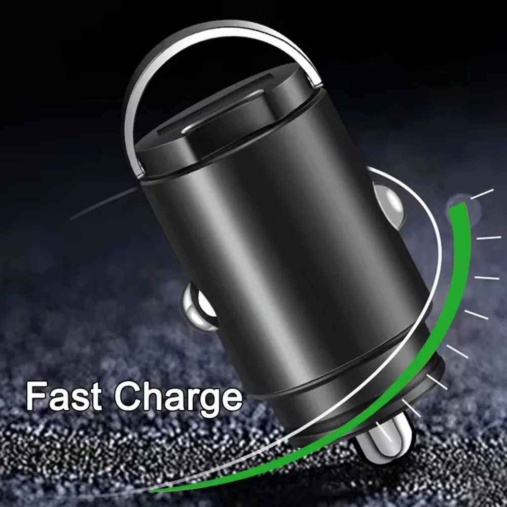 Mini Auto-Ladegerät 200 W mit USB-C PD und QC 3.0 – Bild 6