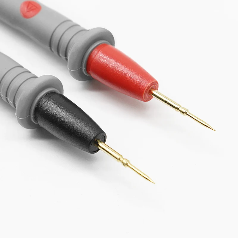 1 Paar Digitalmultimeter-Sonden, weicher Silikondraht – Bild 2