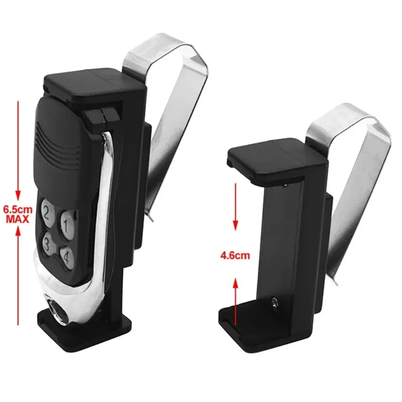 Auto-Sonnenblende-Clip-Halter, Fernbedienung für – Bild 6