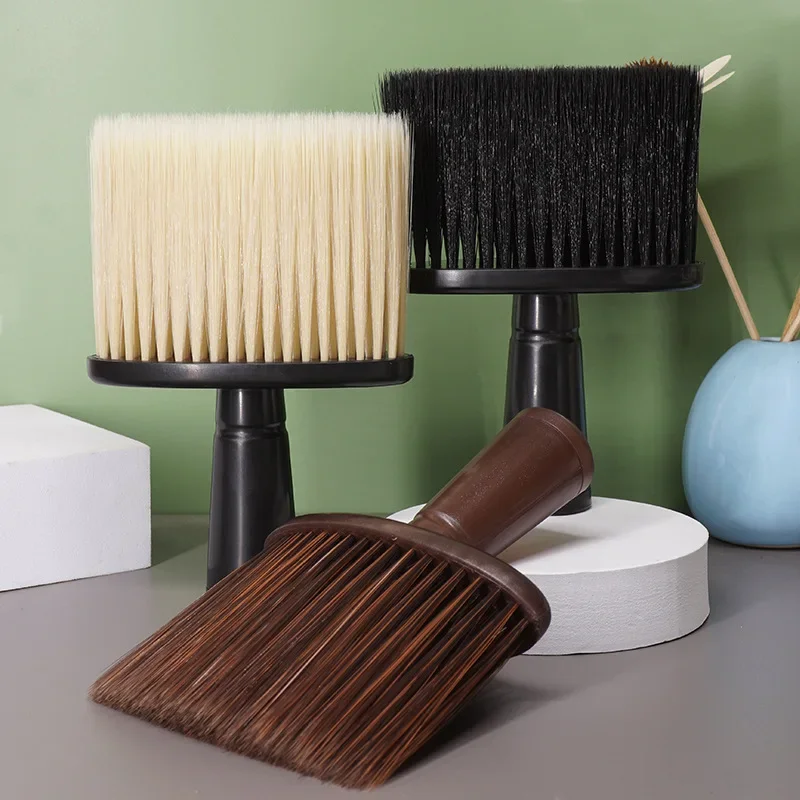 Professionelle Weiche Hals Gesicht Duster Pinsel Barber Haar