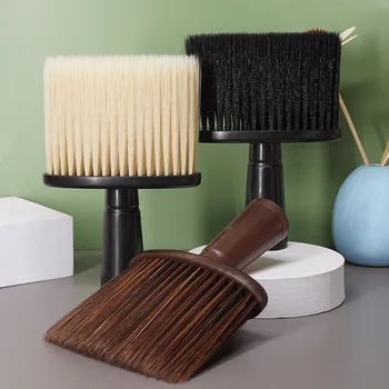 Professionelle Weiche Hals Gesicht Duster Pinsel Barber Haar Sauber Haarbürste Bart Pinsel Salon Schneiden