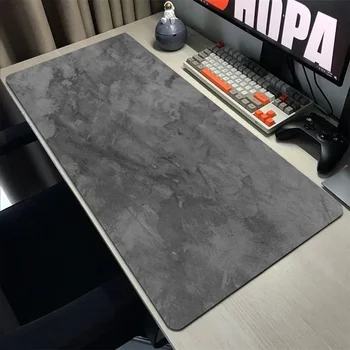 Große Schreibtischunterlage, 900 x 400 mm, Overlock-Mauspad XXL, Schreibtischunterlage für Desktop-Tastatur