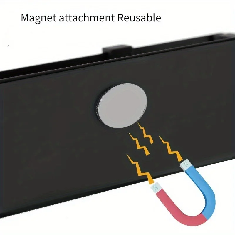 2 Stück magnetisches Lagerregal für Haushalt, Küche – Bild 6