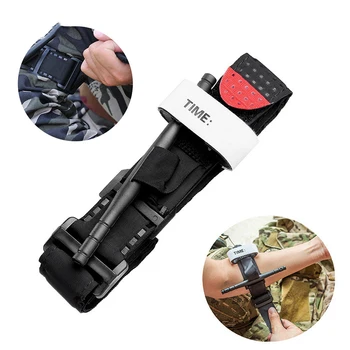 Notfallgürtel mit roter Spitze, Erste-Hilfe-Set für Outdoor-Erkundungen, Tourniquet, Überleben, taktische