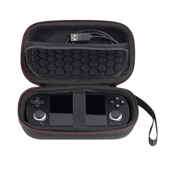 RG40XX H Fall Stoßfest RG40XXH Spielkonsole Schützen Tasche Fällen Zubehör Kabel Lagerung Box Taschen Geschenk