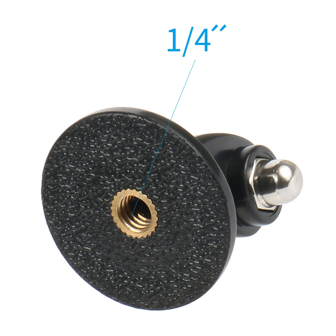 1/4 "Stativ adapter Konverter w Rändel schraube für Gopro HD – Bild 3