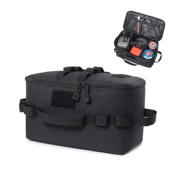 Outdoor-Camping-Gastank-Aufbewahrungstasche, Große Kapazität, Bodenstift-Werkzeugtasche