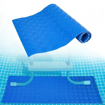 Schwimmen Pool Leiter Matte Sicherheit Nicht-slip Pool Schritt Pad Boot Decking Anti Slip Pedal Matte Marine