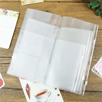 Midori Reisende Reisepass Tasche Journal Planer Kartenhalter Notebook Aufbewahrungstasche PVC