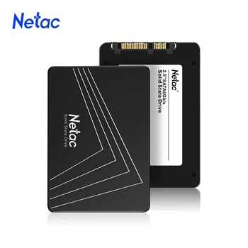 Netac SSD SATA 128G 256G 512G 1T 2T SSD 2,5 SATA3 HDD SSD Zoll interne Solid State Festplatte SSD für PC