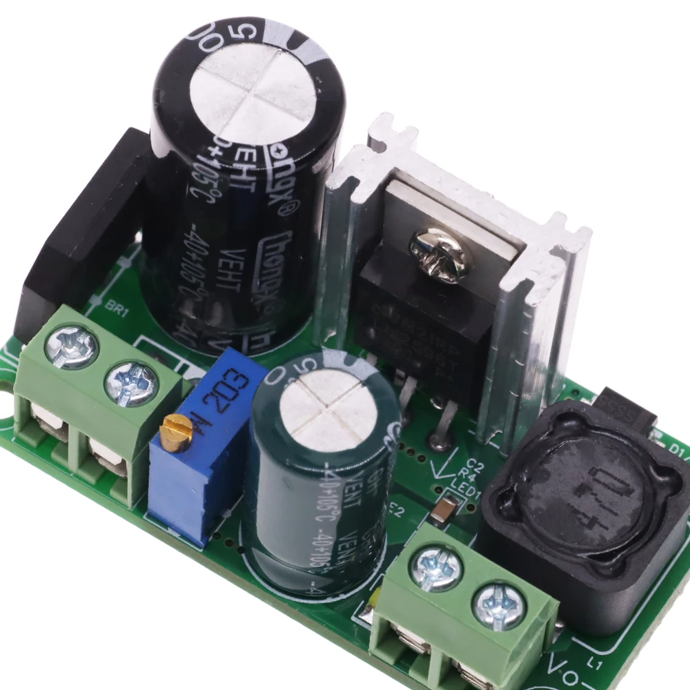 LM2596HV AC/DC zu DC Buck Step Down Converter Netzteil Modul – Bild 6