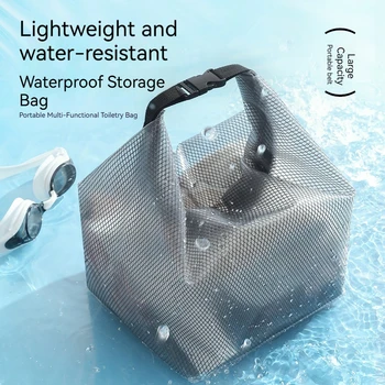 Große Kapazität Wasserdichte Aufbewahrungstasche Buggy Bag Reise Make-Up Tragbare Aufbewahrungstasche Outdoor