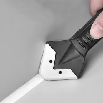 Kartuschenwerkzeug aus Silikon | 5-in-1-Werkzeug zum Endbearbeiten von Dichtmitteln | Dichtungsentferner