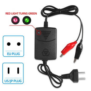 12v 1300ma universelles intelligentes Batterie ladegerät wiederauf ladbar für versiegelte Bleis äure pro PKW