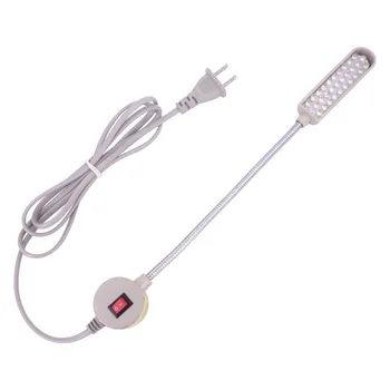 30 LED Industrien äh maschine Beleuchtung Lampe Kleidung Maschine Zubehör Arbeits licht 360 ° flexible