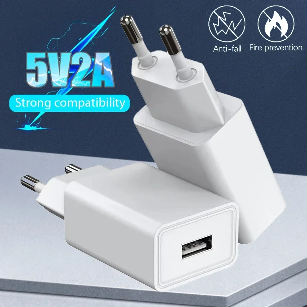 USB Ladegerät 5V 2A Power Adapter Reise Universal Handy – Bild 2