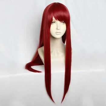 Synthetische Haare, Halloween, Rollenspiel, Party, Karneval, Perückenkappe, die rote Cosplay-Perücke von Royal