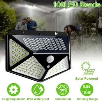Multifunktionale Solarlampe für den Außenbereich, Gartendekoration, Solar-LED-Licht, wasserdicht