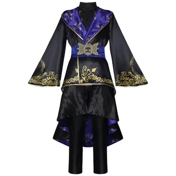 Twisted Wonderland Zeremonielle Outfits Cosplay-Kostüm, Anime 2D Rollenspiel Bühnenbekleidung