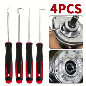 Auto-Öldichtungs-Schraubendreher-Set, O-Ring-Dichtungs-Abzieher, Haken-Werkzeuge zur Dichtungsreparatur, 16cm