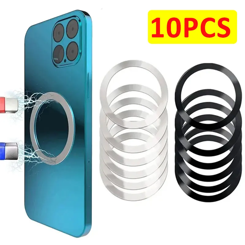 10PCS für Magsafe Magnetische Platte Ring Universal Aufkleber
