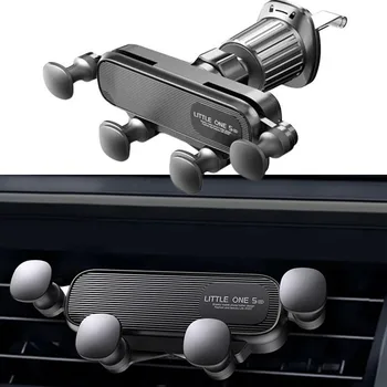 Schwerkraft Auto Telefon Halter für 4,7-7 zoll Handy Auto Air Vent Telefon Halterung Universal Stoßfest GPS