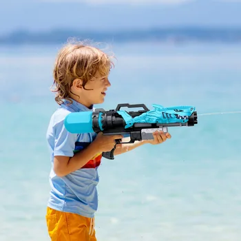 Leidenschaft Manuelle Wasserpistole Ice Blast Desert Eagle Sommer Schwimmen Kampfspielzeug Kontinuierlicher