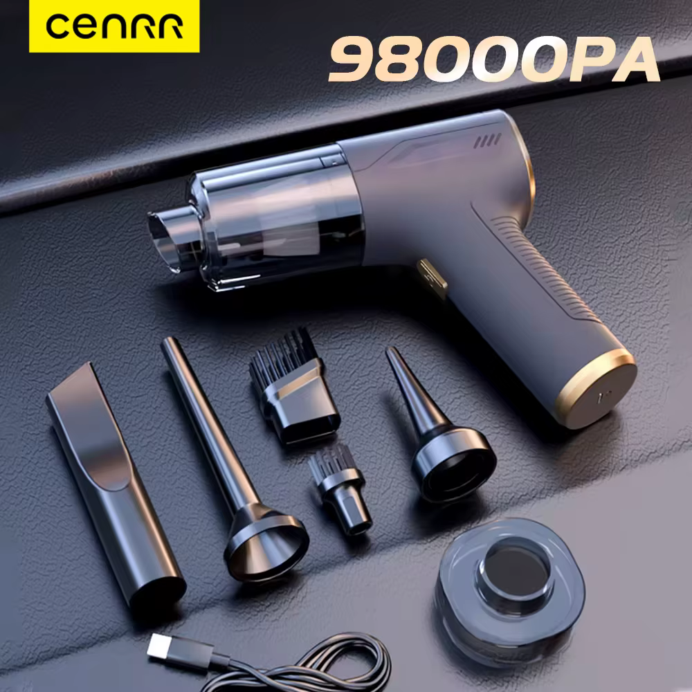 CENRR 98000PA Auto-Staubsauger, tragbarer kabelloser