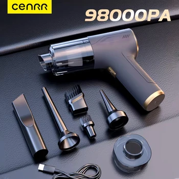 CENRR 98000PA Auto-Staubsauger, tragbarer kabelloser Reiniger, leistungsstarke Handreinigungsmaschine