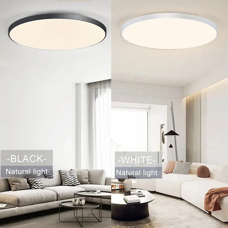 Smart LED Decken leuchte 36W 50W 220V dimmbare moderne LED – Bild 3