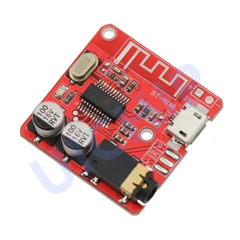 Bluetooth Audio Receiver Board Micro Bluetooth 5.0 MP3 Verlustfreie Auto Audio Decoder Board Wireless Stereo