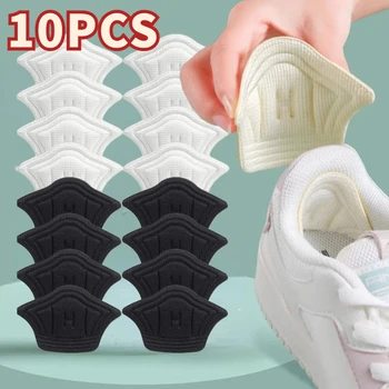 Einlegesohlen für Schuhe Patch Ferse Pads für Schuhe Einstellbare Größe Füße Pad Einlegesohle (10 Stück)
