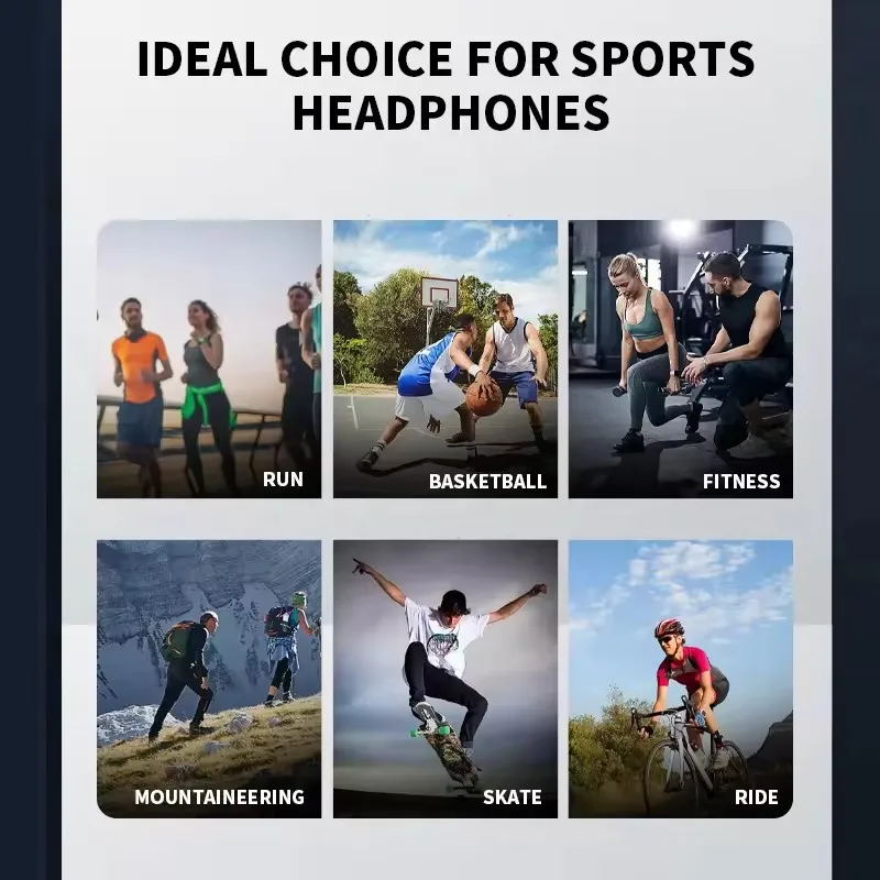 NEUE Echte Knochen Leitung Sport Kopfhörer Drahtlose – Bild 6