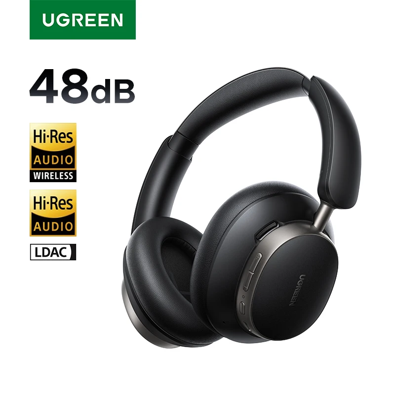UGREEN Studio Pro 48 dB ANC kabellose Kopfhörer über dem Ohr