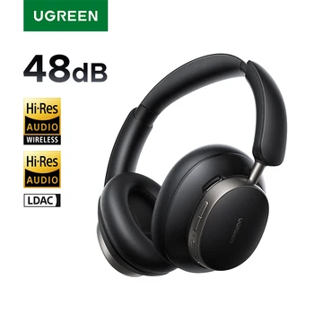 UGREEN Studio Pro 48 dB ANC kabellose Kopfhörer über dem Ohr, Bluetooth-Kopfhörer, aktive