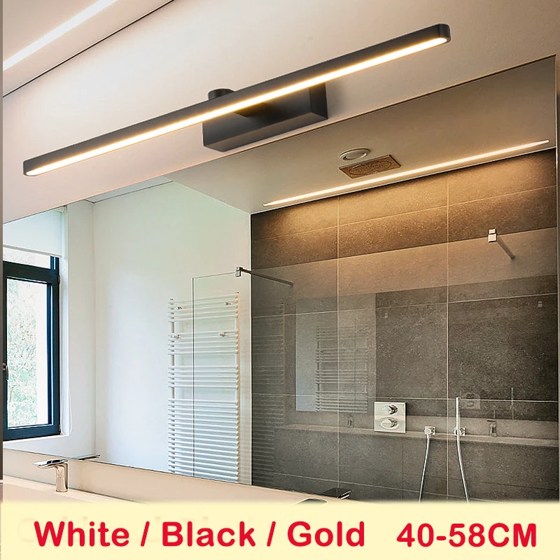 DINDALLED Moderne Wandleuchte, LED-Badezimmerspiegelleuchte – Bild 3
