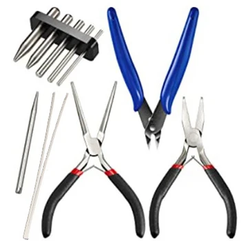 3D-Puzzle-Werkzeugset aus Metall, einfach zu starten, professionelles Werkzeugset, Puzzle-Zubehör, Puzzles