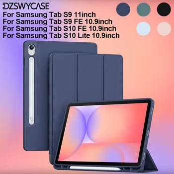 Hülle für Samsung Galaxy Tab S10/S9 FE / S10 Lite 10,9 Zoll / S9 11 Zoll Tablet, ultradünne Schutzhülle
