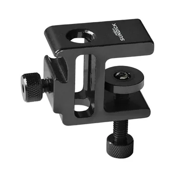 Camping Günstige Laterne Ständer Clip Für Licht PoleTable Befestigung Aluminium Legierung Klemme Outdoor