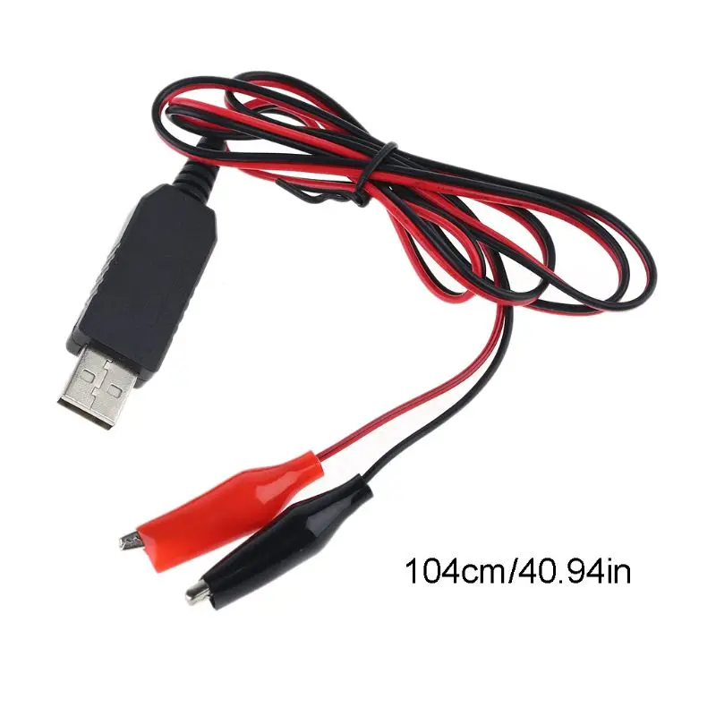 USB 5V bis 3V AA AAA Batterie Eliminator Ersatz AA AAA – Bild 6