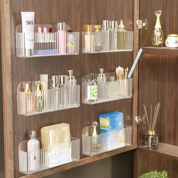 An der Wand montierte Aufbewahrungsbox, multifunktionaler Organizer für den täglichen Gebrauch, ideal