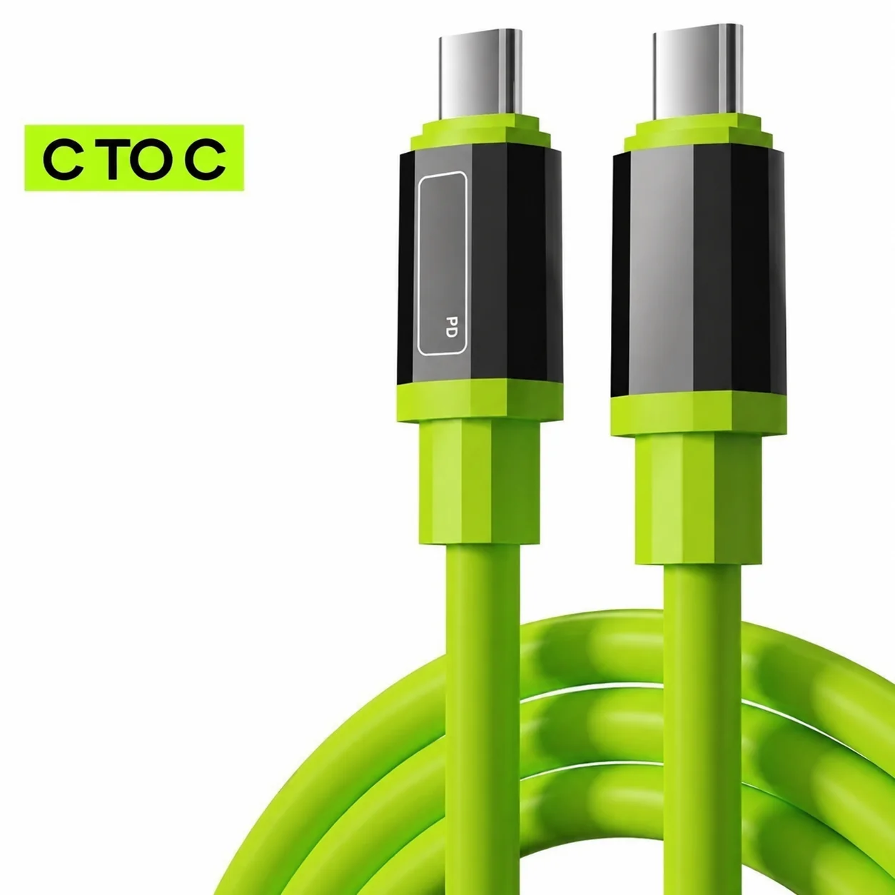 USB-C auf USB-C Kabel 240 W, 6 A, Schnellladen – Bild 6