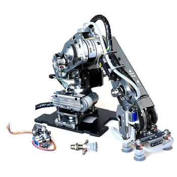 24D Industrieroboterarm 4-Achsen-Schrittmotor-Mechanikarm Hochpräziser Planetengetriebemotor