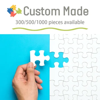 Individuelles Puzzle Personalisiertes Bildpuzzle DIY-Spielzeug für Kinder Jubiläum Festival