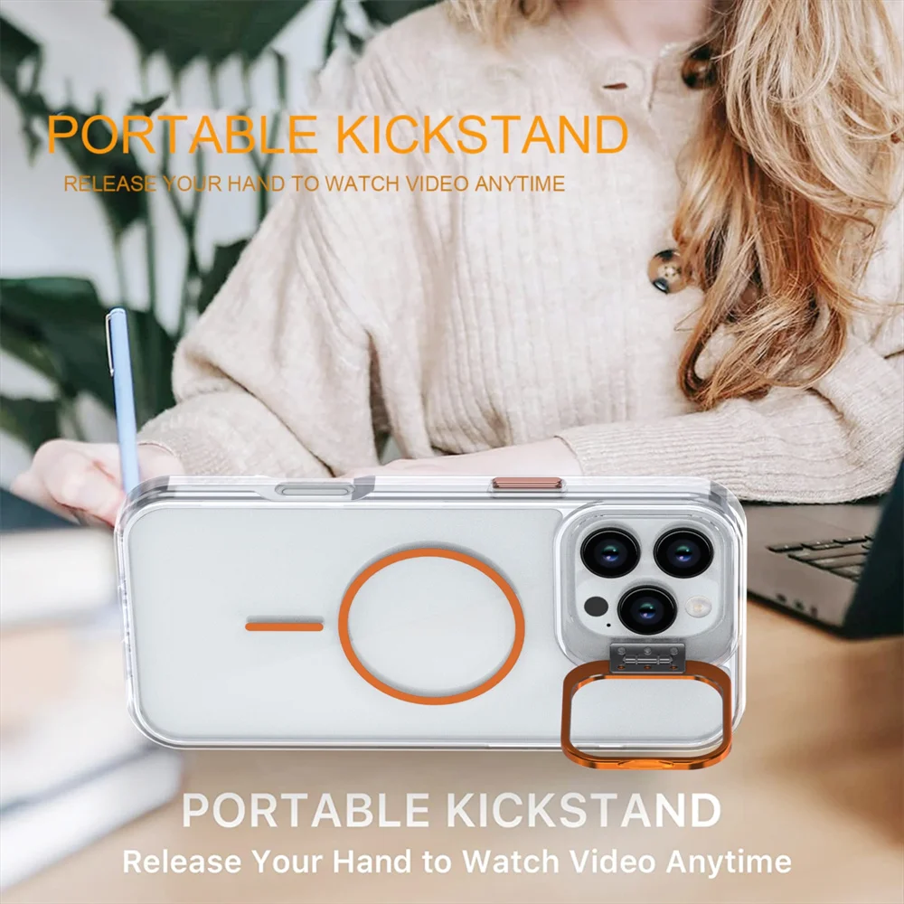 Original Für Magsafe Unsichtbare Objektiv Ständer Halter – Bild 3